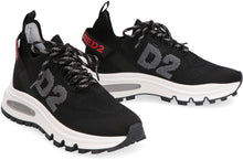Carica l'immagine nel visualizzatore di Gallery, Sneakers low-top in tessuto