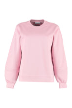 Load image into Gallery viewer, Cotton crew-neck sweatshirt