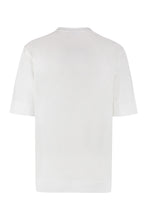 Carica l'immagine nel visualizzatore di Gallery, T-shirt in cotone con logo