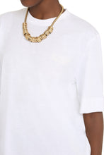 Carica l'immagine nel visualizzatore di Gallery, T-shirt in cotone con logo