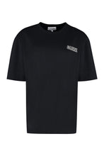 Carica l'immagine nel visualizzatore di Gallery, T-shirt in cotone con logo