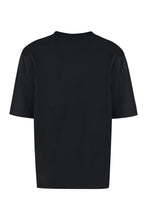 Carica l'immagine nel visualizzatore di Gallery, T-shirt in cotone con logo