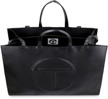 Carica l'immagine nel visualizzatore di Gallery, Tote bag grande in ecopelle