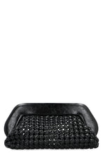 Carica l'immagine nel visualizzatore di Gallery, Clutch Bios Knots Shiny in ecopelle