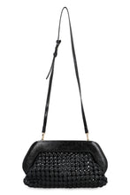 Carica l'immagine nel visualizzatore di Gallery, Clutch Bios Knots Shiny in ecopelle