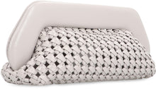 Carica l'immagine nel visualizzatore di Gallery, Clutch Bios Knots in ecopelle