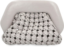 Carica l'immagine nel visualizzatore di Gallery, Clutch Gea Knots Shiny in ecopelle