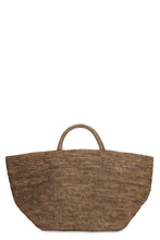 Carica l'immagine nel visualizzatore di Gallery, Tote bag Vanilla in rafia