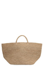 Carica l'immagine nel visualizzatore di Gallery, Tote bag Vanilla in rafia