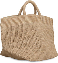 Carica l'immagine nel visualizzatore di Gallery, Tote bag Vanilla in rafia
