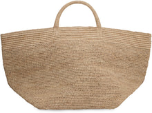 Carica l'immagine nel visualizzatore di Gallery, Tote bag Vanilla in rafia