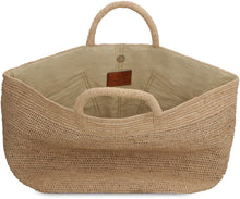 Carica l'immagine nel visualizzatore di Gallery, Tote bag Vanilla in rafia