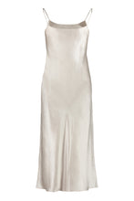 Load image into Gallery viewer, Satin midi dress