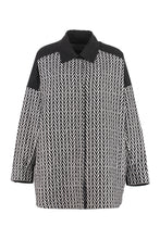 Carica l'immagine nel visualizzatore di Gallery, Overshirt in tessuto tecnico