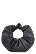 Carica l'immagine nel visualizzatore di Gallery, Borsa Mini Scrunchie in pelle