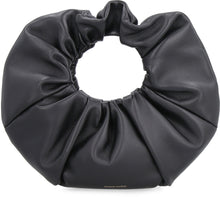 Carica l'immagine nel visualizzatore di Gallery, Borsa Mini Scrunchie in pelle