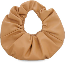 Carica l'immagine nel visualizzatore di Gallery, Borsa Mini Scrunchie in pelle