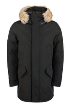 Carica l'immagine nel visualizzatore di Gallery, Parka Polar con cappuccio