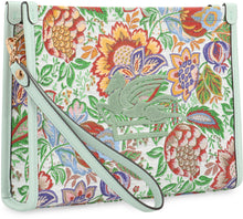 Carica l'immagine nel visualizzatore di Gallery, Clutch in tessuto jacquard