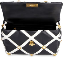 Carica l'immagine nel visualizzatore di Gallery, Valentino Garavani - Borsa Roman Stud The Shoulder Bag in pelle