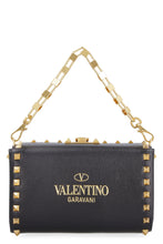 Carica l'immagine nel visualizzatore di Gallery, Valentino Garavani - Clutch Rockstud Alcove in pelle