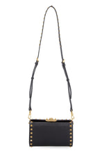 Carica l'immagine nel visualizzatore di Gallery, Valentino Garavani - Clutch Rockstud Alcove in pelle
