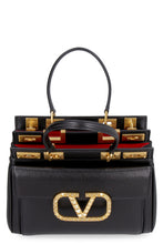 Load image into Gallery viewer, Valentino Garavani - Leather medium Rockstud Alcove bag