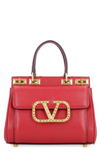 Carica l'immagine nel visualizzatore di Gallery, Valentino Garavani - Borsa Rockstud Alcove a mano in pelle