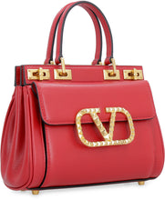 Carica l'immagine nel visualizzatore di Gallery, Valentino Garavani - Borsa Rockstud Alcove a mano in pelle
