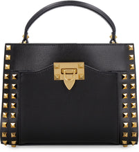 Carica l'immagine nel visualizzatore di Gallery, Valentino Garavani - Mini-bag Rockstud Alcove in pelle