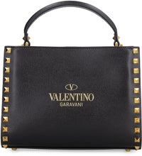 Carica l'immagine nel visualizzatore di Gallery, Valentino Garavani - Mini-bag Rockstud Alcove in pelle