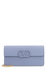 Carica l'immagine nel visualizzatore di Gallery, Valentino Garavani - Wallet on chain in pelle