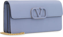 Carica l'immagine nel visualizzatore di Gallery, Valentino Garavani - Wallet on chain in pelle