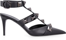Load image into Gallery viewer, Valentino Garavani - Roman studs Leather slingback pumps
