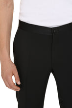 Carica l'immagine nel visualizzatore di Gallery, Pantaloni classici in misto lana
