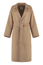 Load image into Gallery viewer, Wool long coat
