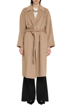 Load image into Gallery viewer, Wool long coat
