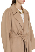 Load image into Gallery viewer, Wool long coat
