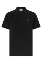 Load image into Gallery viewer, Polo shirt with short sleeves in cotton piqué
