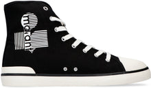 Carica l'immagine nel visualizzatore di Gallery, Sneakers high-top in tela
