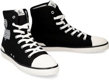Carica l'immagine nel visualizzatore di Gallery, Sneakers high-top in tela
