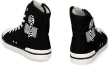 Carica l'immagine nel visualizzatore di Gallery, Sneakers high-top in tela
