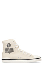 Carica l'immagine nel visualizzatore di Gallery, Sneakers high-top in tela
