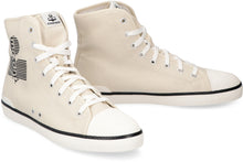Carica l'immagine nel visualizzatore di Gallery, Sneakers high-top in tela
