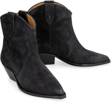 Carica l'immagine nel visualizzatore di Gallery, Cowboy boots Dewina in suede
