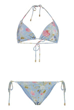Carica l'immagine nel visualizzatore di Gallery, Bikini Lucky con reggiseno a triangolo
