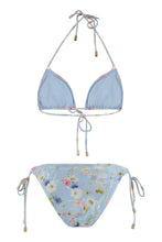 Carica l'immagine nel visualizzatore di Gallery, Bikini Lucky con reggiseno a triangolo
