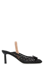 Carica l'immagine nel visualizzatore di Gallery, Slingback Flavia in tessuto
