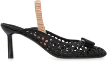 Carica l'immagine nel visualizzatore di Gallery, Slingback Flavia in tessuto
