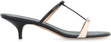 Carica l'immagine nel visualizzatore di Gallery, Mules Mini Bow in pelle
